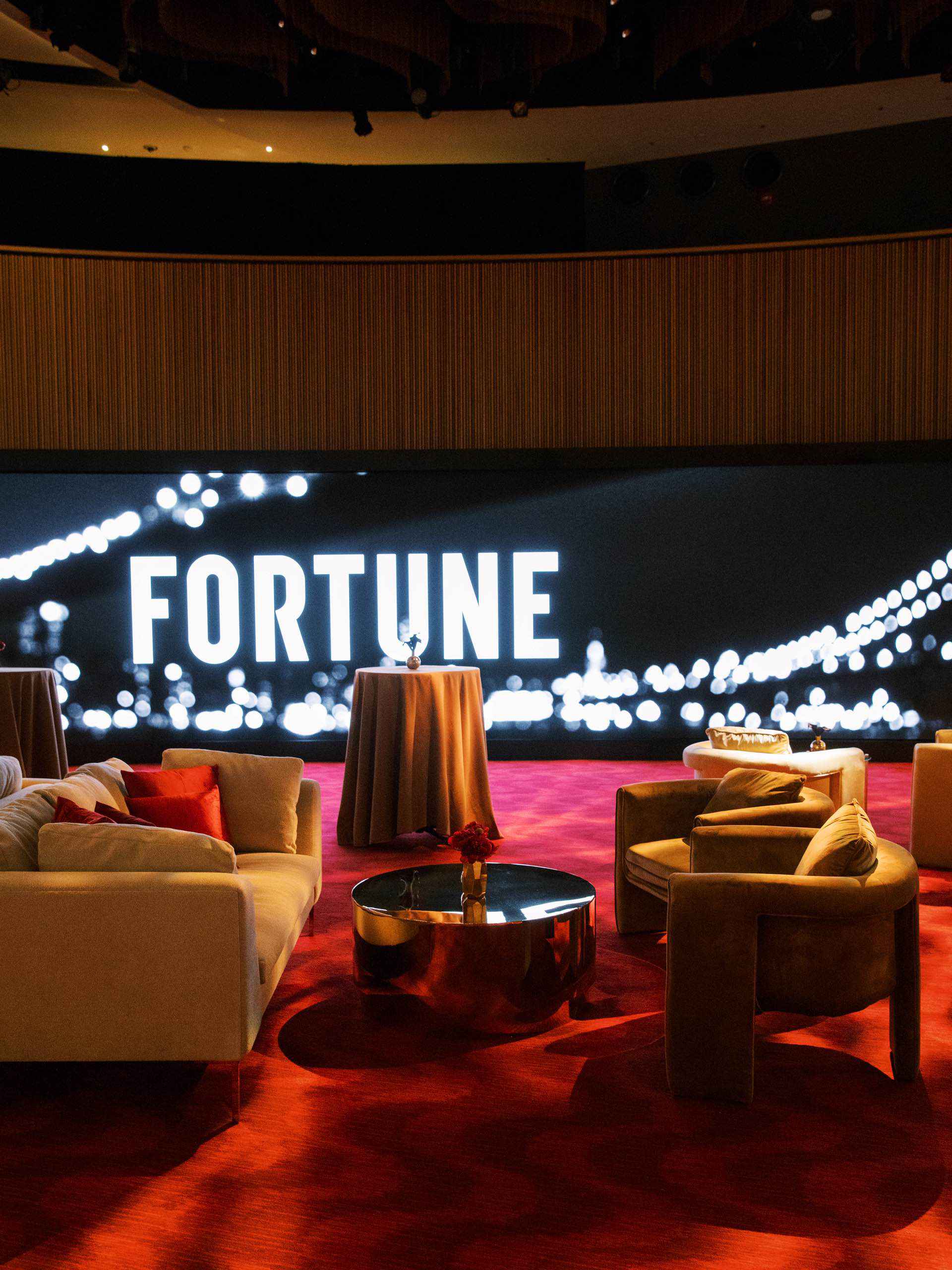 Featured corporate event