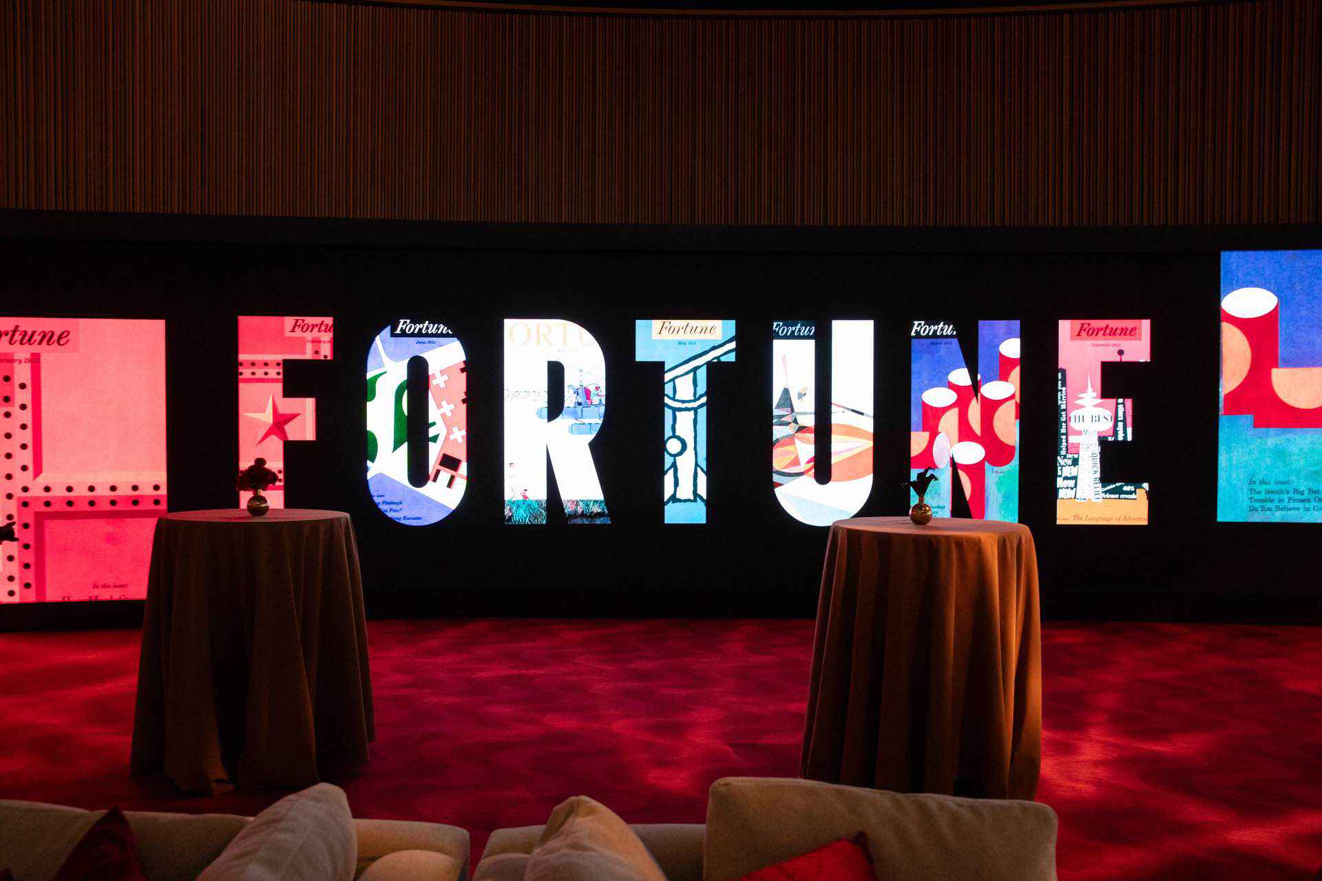 Corporate event design