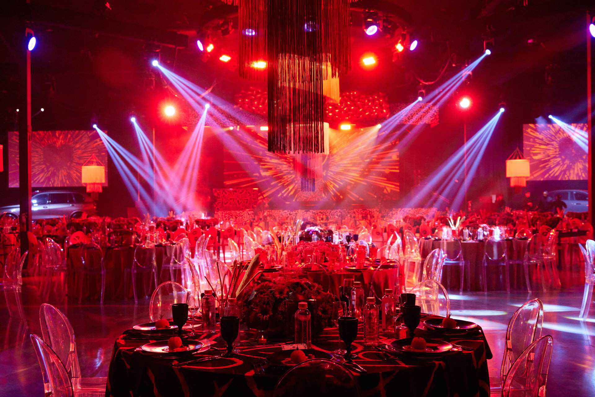 Non-profit event design