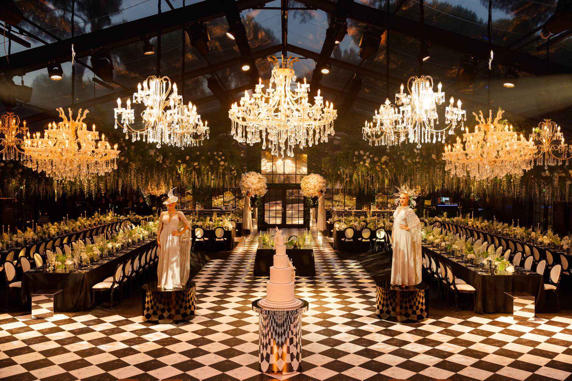 A celebration designed by Colin Cowie