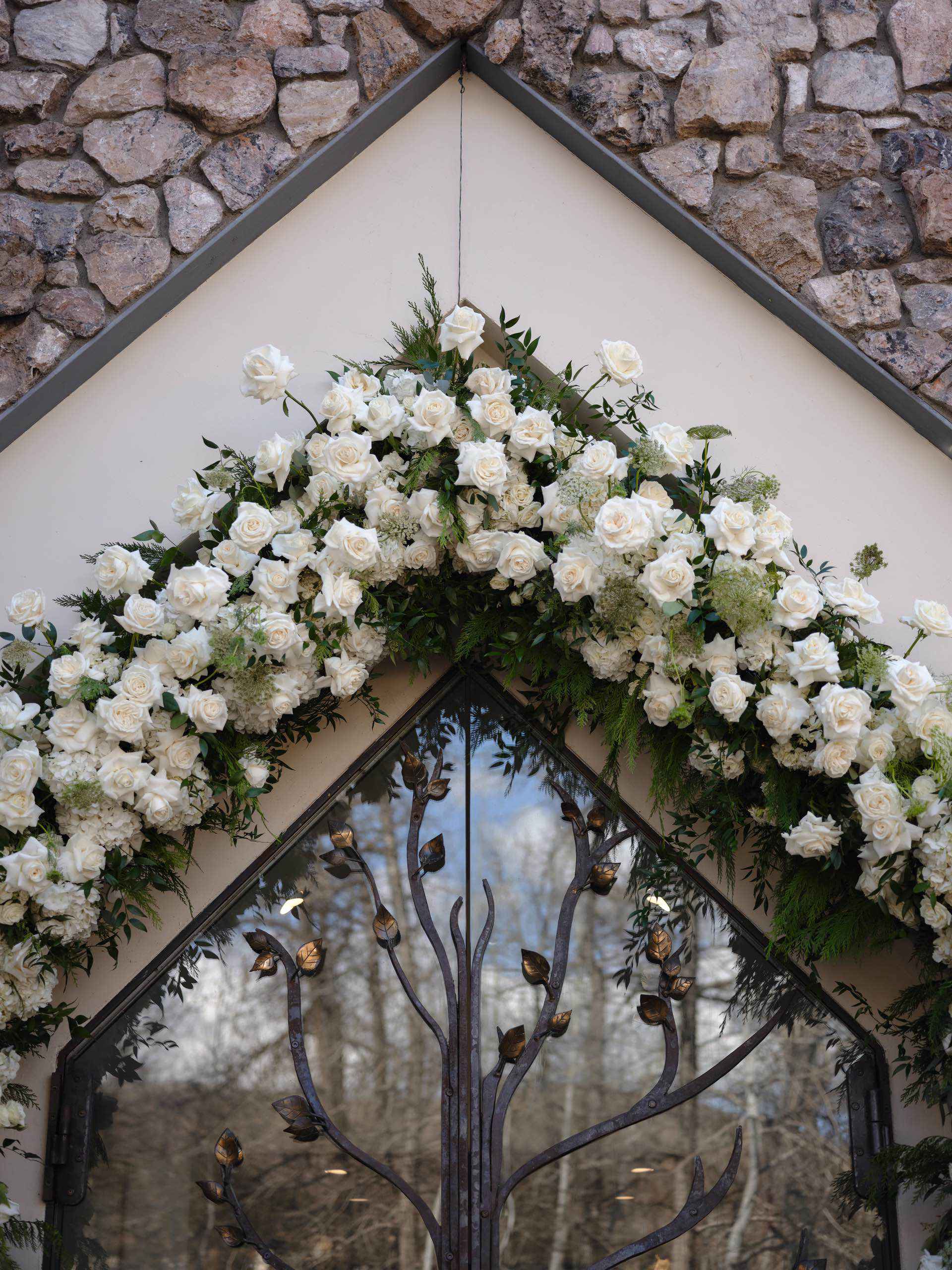 Wedding floral design