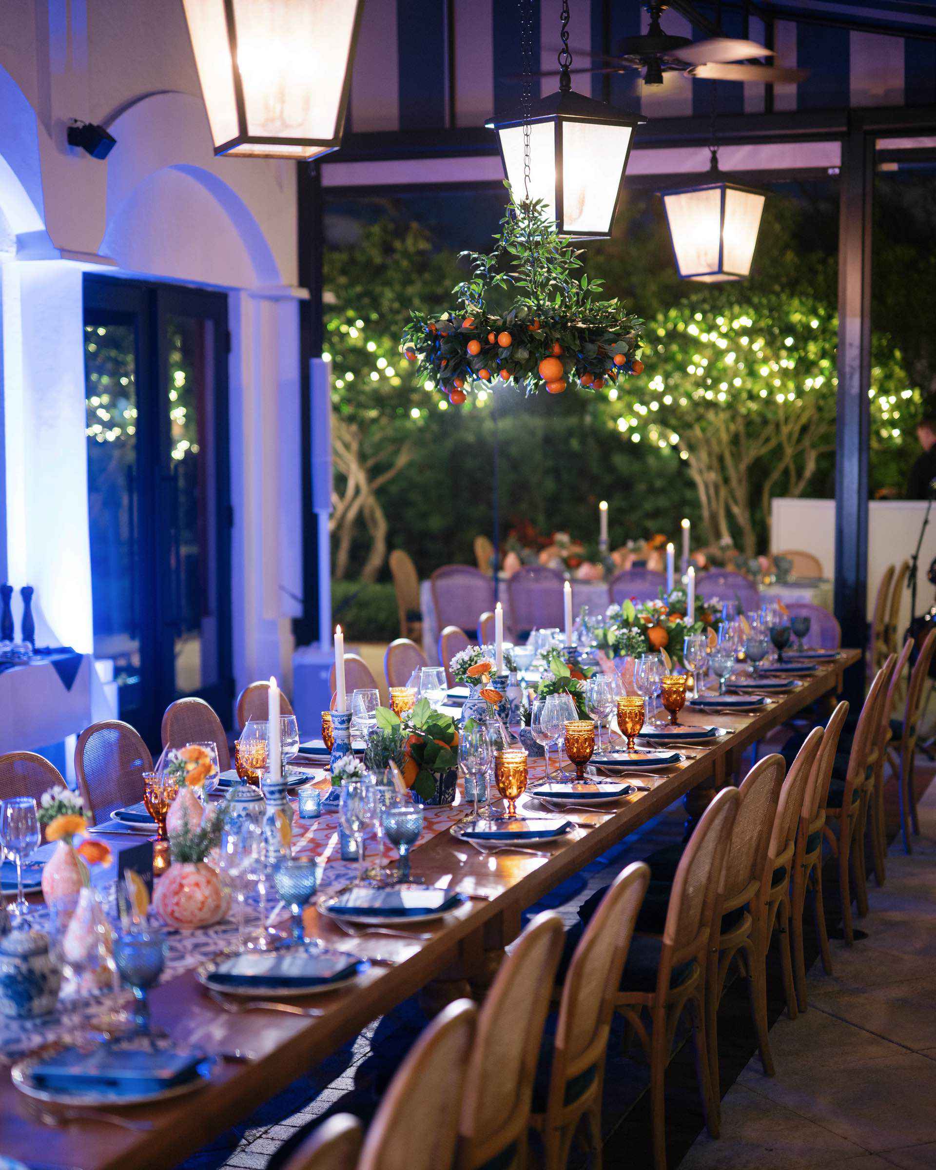 Wedding on-site management